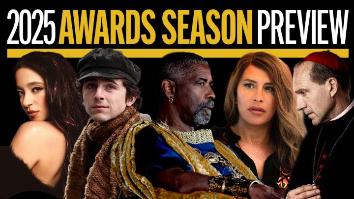 The 2025 Awards Season is off to the races, so we're sharing all the buzzy titles that you should add to your watchlist. 😎🎬