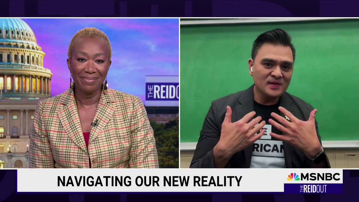 "Undocumented immigrants, we did not vote, because we cannot vote. No matter how many lies Elon Musk and from Trump... We were on the menu in this election, but we couldn't order." -Jose Antonio Vargas on the people in your life facing mass deportation. WATCH:
