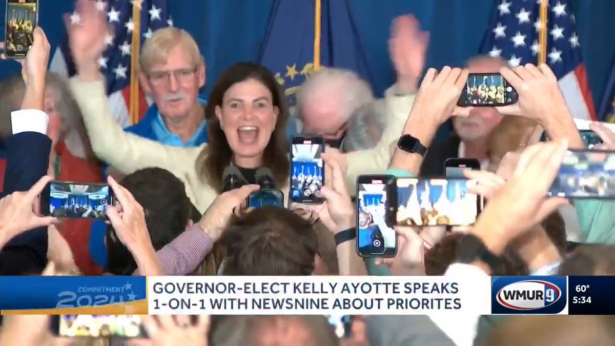 I'm humbled to have your support, and I look forward to being a Governor for all of New Hampshire. Together, we'll tackle our housing crisis, protect our economic advantage, and keep our state moving in the right direction. #nhpolitics