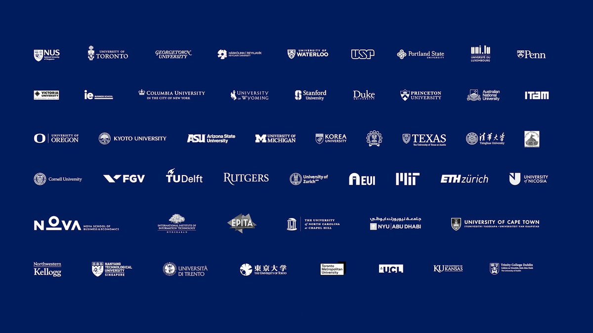 Ripple's University Blockchain Research Initiative (#UBRI) is transforming academia: 1200+ research projects, 850 courses, 900 on-campus events, and 90 #XRPL projects. Inspiring students to innovate and build the future of blockchain. And we’re just getting started: