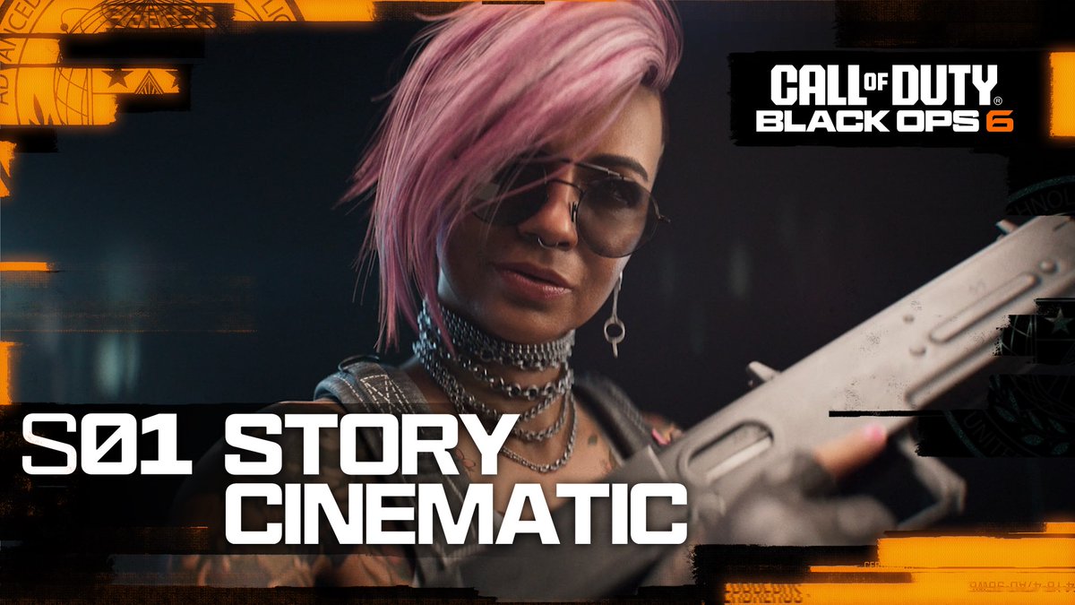 The Pantheon has infiltrated Avalon's criminal underworld. Time to make a deal and get your hands dirty. Watch the #BlackOps6 Season 01 Cinematic and get prepped for Nov. 14.