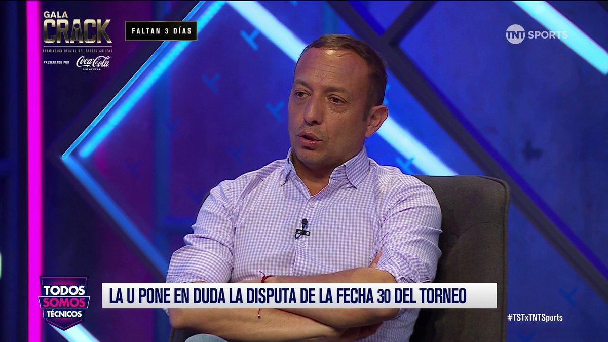 😯⚽🇨🇱 A LA ESPERA DE LA DECISIÓN #TSTxTNTSports abrió su edición de este 8 de noviembre con la novedad de la apelación de Universidad de Chile a la Segunda Sala del Tribunal de Disciplina de la ANFP, por su caso en contra de Colo Colo. ¿Qué sucederá?