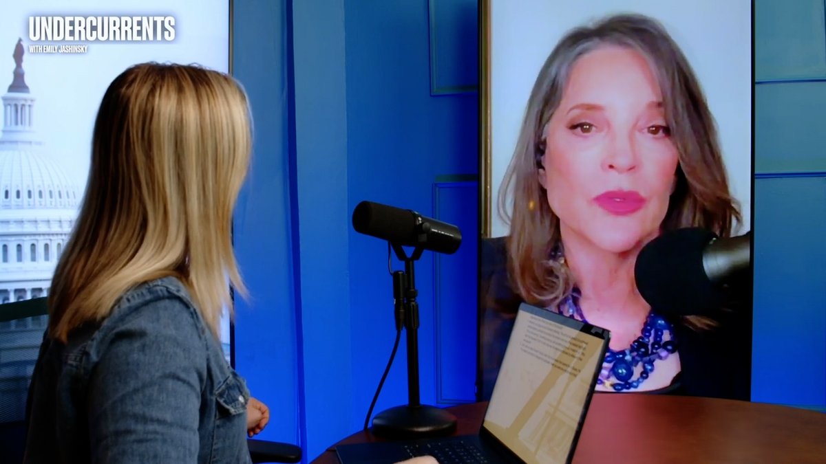 Discussing the 2024 election aftermath with Emily Jashinsky on Undercurrents.