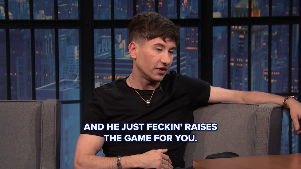 What joining the #PeakyBlinders universe means to Barry Keoghan.