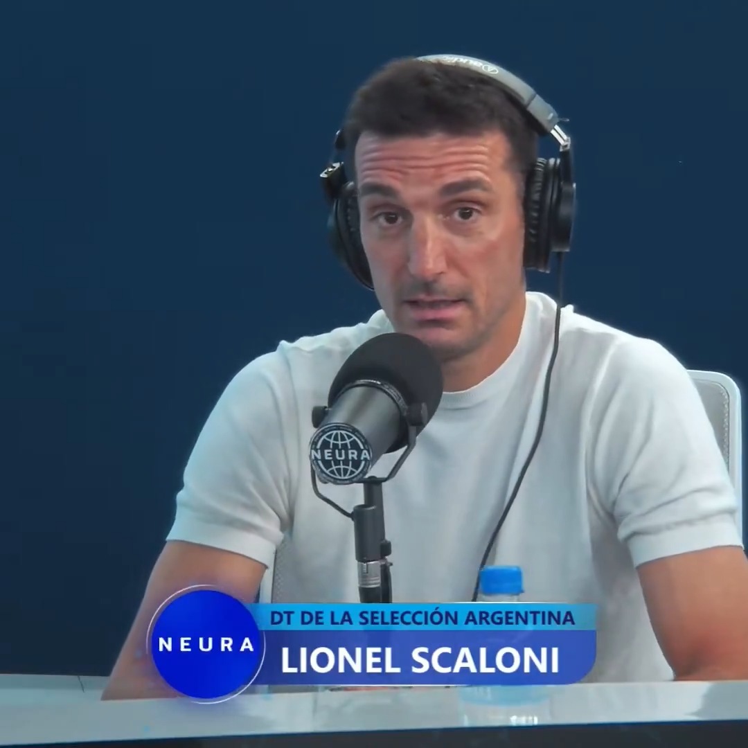 "Lionel Scaloni": Por sus declaraciones sobre la situación de Argentina