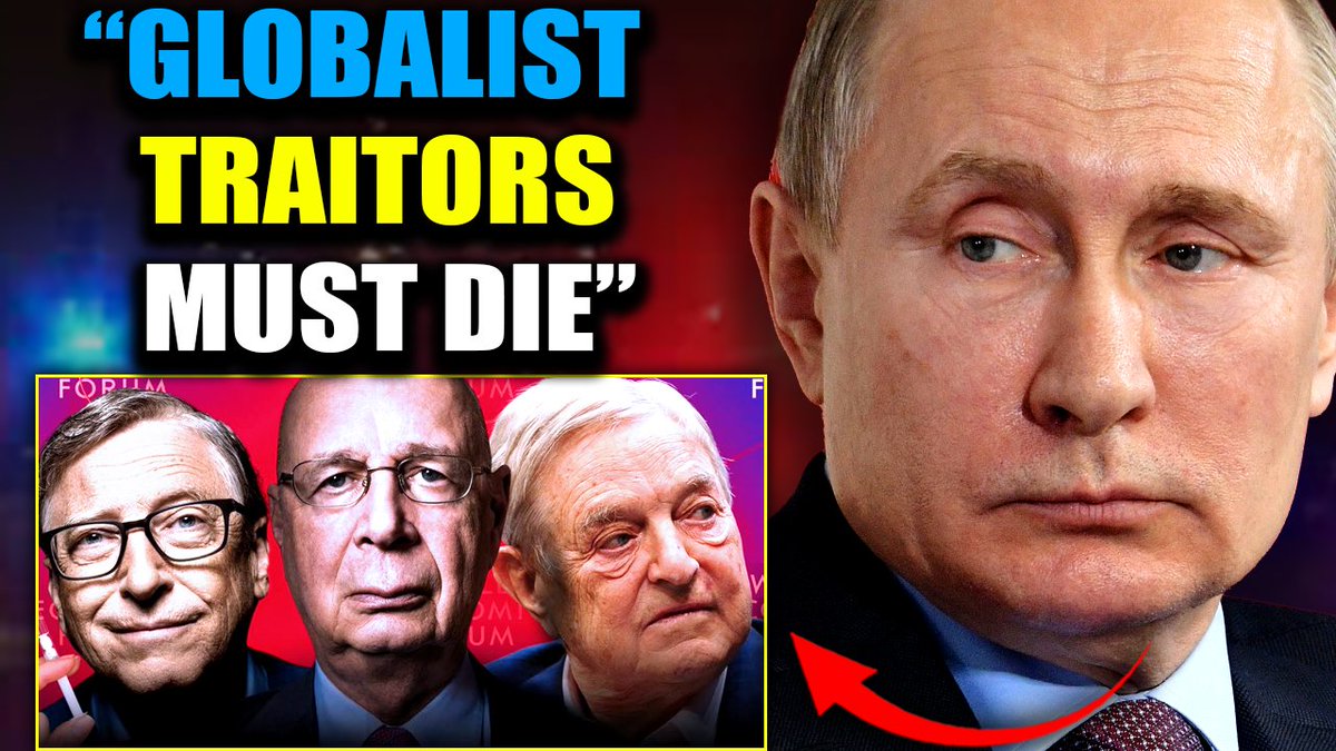 🚨 Putin Vows To Punish Failed 'New World Order' Criminals in Nuremberg 2.0 Trials The globalist cabal are criminals who attempted to take over the world in a coup d'etat according to Russian President Vladimir Putin who warned the elite that their New World Order has failed and they must pay the price for their crimes against humanity. According to Putin, the cabal’s failed coup d'etat directly contravenes international law and places them firmly in the crosshairs of a robust criminal trial aimed at restoring global law and order – not to mention saving humanity from a future of slavery and spiritual impoverishment.