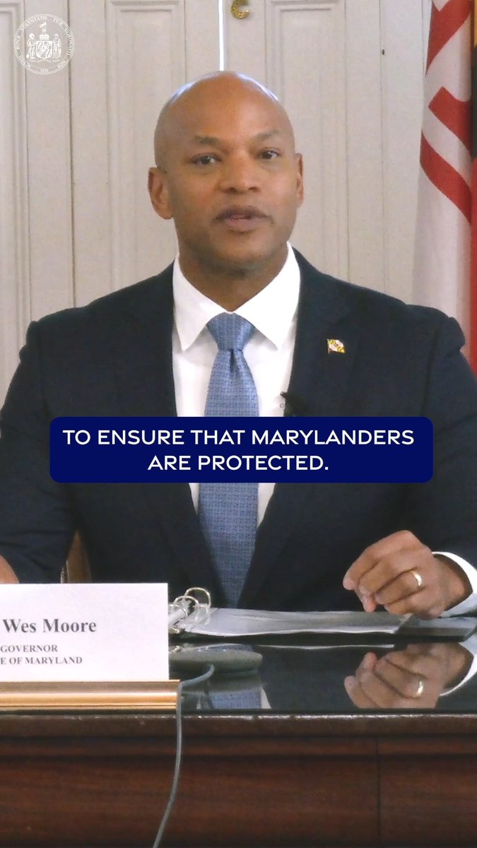 I understand Marylanders are worried about what this election means for them, their families, and their futures, and I want to be very clear: Our goal to make this Maryland's decade has not changed, and we are ready to work to ensure that Marylanders are protected.