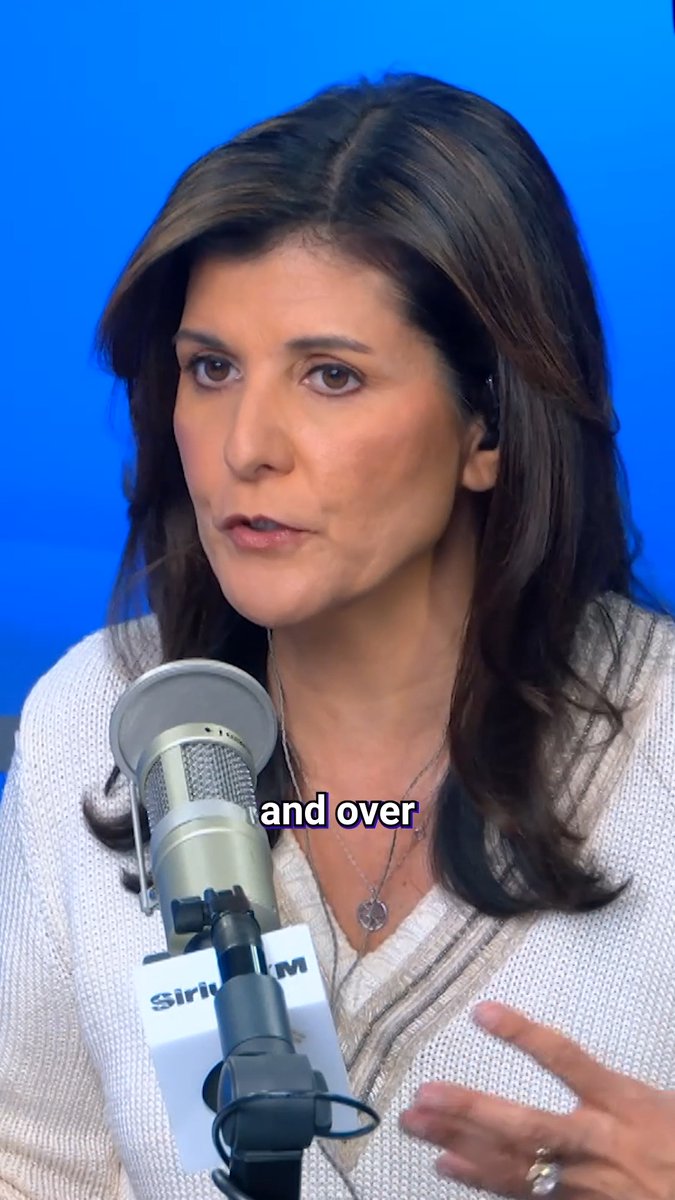 You can’t convince the American people the economy is doing better when they are spending an extra $13,000 a year. #NikkiHaleyLive on SiriusXM Spotify Apple Podcasts