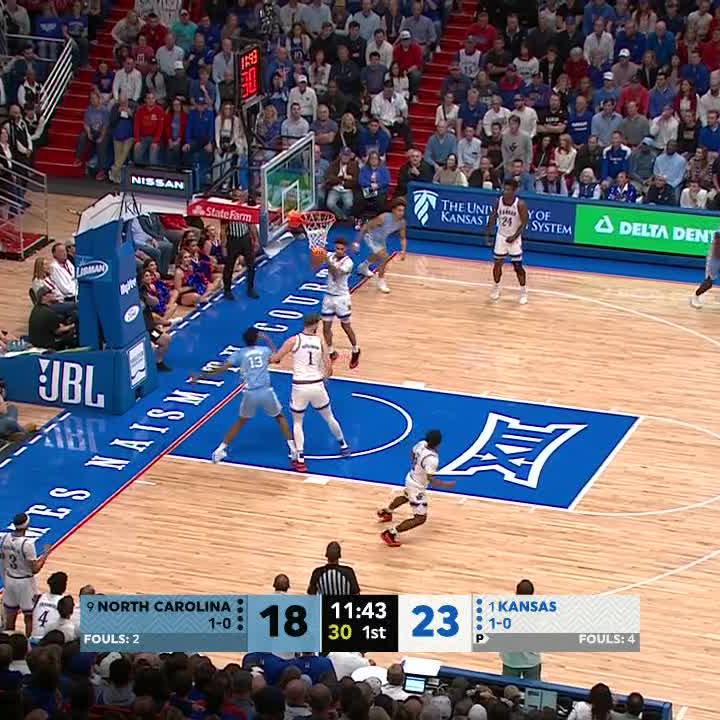 IT'S ROCKING IN ALLEN FIELDHOUSE 🔥 📺 ESPN2