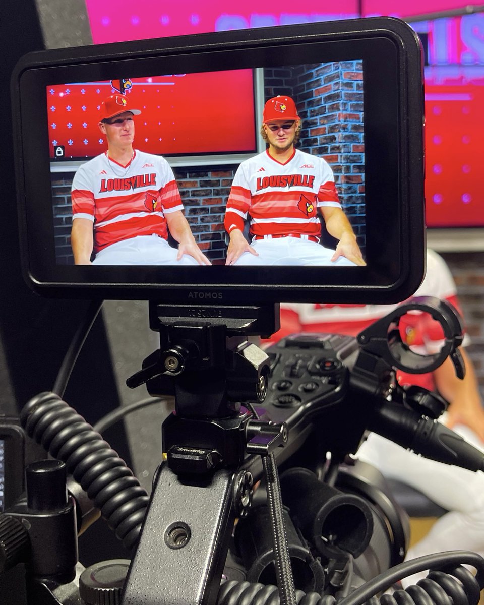 Lights. Camera. Action. #GoCards