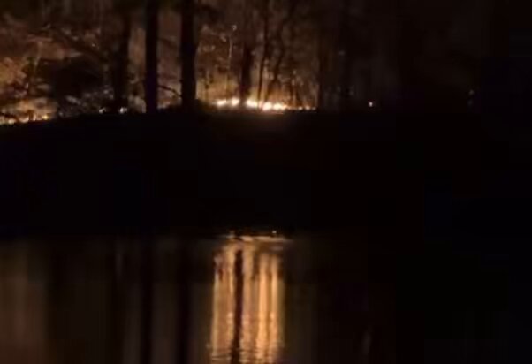 As Prospect Park burns, a reminder that NYC is in a drought thanks to climate change. The whole island is a tinderbox. Don’t flick your butts! video via