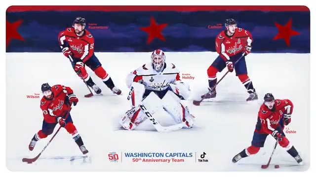 Carly. Holts. Kuzy. Osh. Willy. Near and dear to our hearts for the unforgettable memories that played a part in shaping the history of this franchise, including its crowning achievement, we welcome the five newest members of our 50th Anniversary Team. #ALLCAPS | TikTok US
