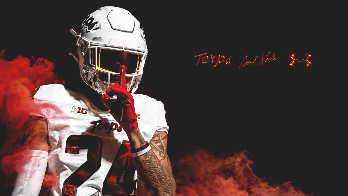𝘼𝙡𝙬𝙖𝙮𝙨 𝙄𝙣𝙣𝙤𝙫𝙖𝙩𝙞𝙣𝙜 Maryland, the original Under Armour school, is wearing exclusive special edition uniforms for Saturday’s game at No. 1 Oregon. Under Armour | Under Armour FTBL 🔗