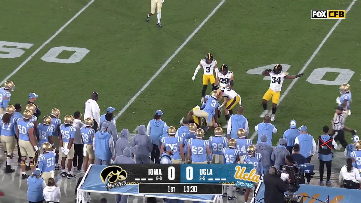 First career interception for Zach Lutmer! #Hawkeyes