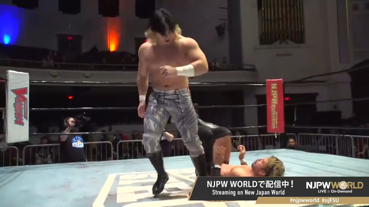 👊Fighting Spirit Unleashed 2024🔥 KENTAがテクニックで大岩を翻弄‼️ 🆚 KENTA aka Lil’K × 大岩陵平 Ryohei Oiwa #njpwworld で配信中📡 視聴＆登録⏩ #NJPW #njpwworld #njFSU
