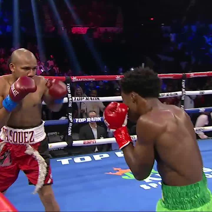 WHAT IS GOING ON! Both fighters have been dropped in the first round.