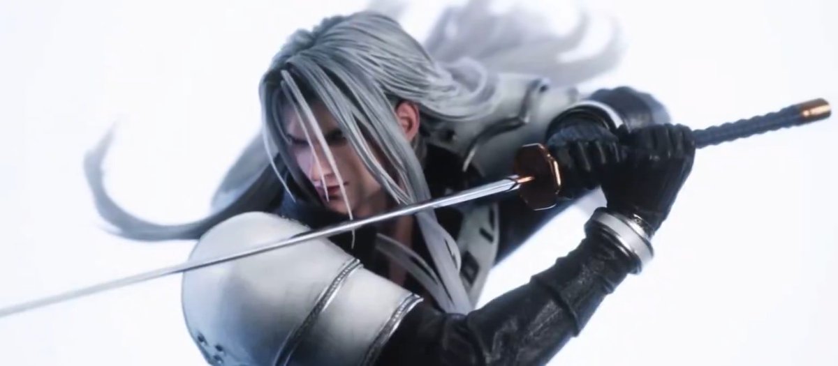 These FF7 Rebirth Masterline figurines are INSANE!!!!!! The details are so beautiful— it literally looks like the CG renders itself 😭 Our lord and savior Sephiroth though, HOTDAYUM…😳
