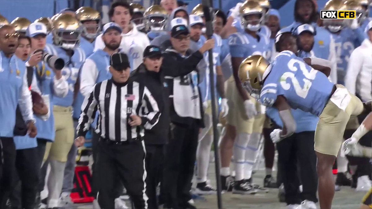A little hurdle action for UCLA Football 👀