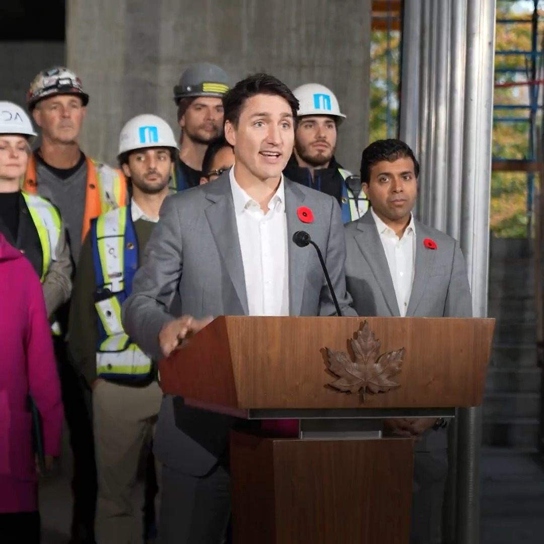 Pierre Poilievre wants to cut the housing construction underway across Canada. Does he know his own MPs are going behind his back to support our plan?
