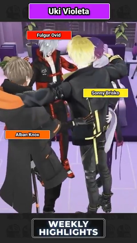 Join the group hug by typing *LOVE* in the replies! ft. Uki Violeta 🔮🌌 NIJISANJI EN, Sonny Brisko 🔗🤲 NIJISANJI EN, Alban Knox 🎭🕒 NIJISANJI EN, Fulgur Ovid ⚡️🐑 NIJISANJI EN, Yu Q. Wilson 🥽 NIJISANJI EN, Millie Parfait 🪄 NIJISANJI EN, Scarle Yonaguni 💋💅 NIJISANJI EN, Claude Clawmark 🧤❔ NIJISANJI EN, Doppio Dropscythe🐣🎡NIJISANJI EN, Ver Vermillion ♦️🐯 NIJISANJI EN #NIJISANJI #NIJISANJI_EN #shorts
