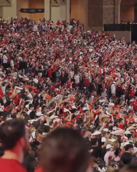 See y'all tomorrow. #WreckEm