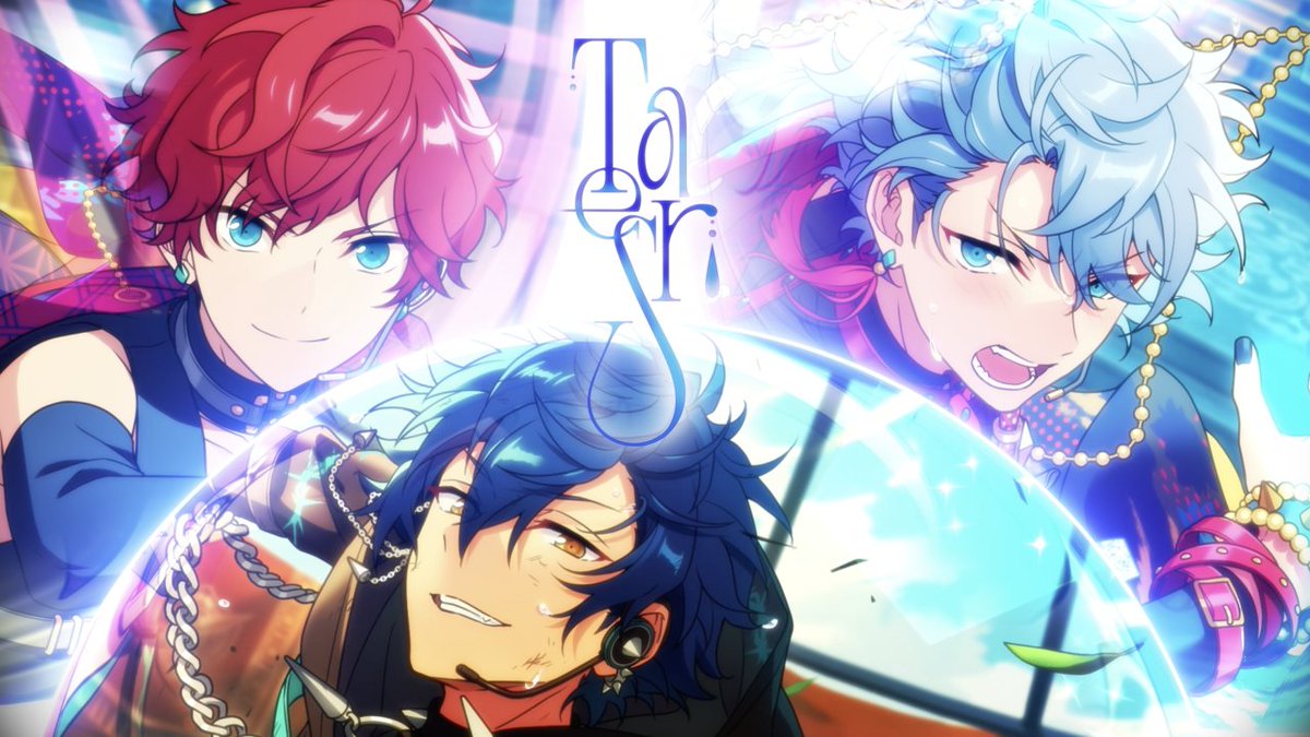 【3つのナイスドリームユニット】 ━━━━━━━━━━━━━━━ 𝟮𝟬𝟮𝟱.𝟬𝟯.𝟬𝟴 𝘿𝙚𝙗𝙪𝙩 🔹❄💧『TearS』💧❄🔹 #天城一彩 #漣ジュン #瀬名泉 ▶ナイスドリームユニット特設サイト #あんスタ