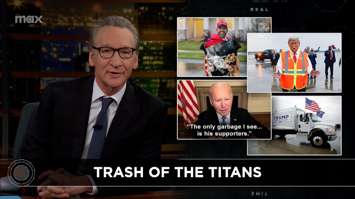 When the aliens who are currently watching us slowly annihilate ourselves write the history of earthlings, they will note that the election ended with a debate about who was garbage and not the garbage that is killing us all.