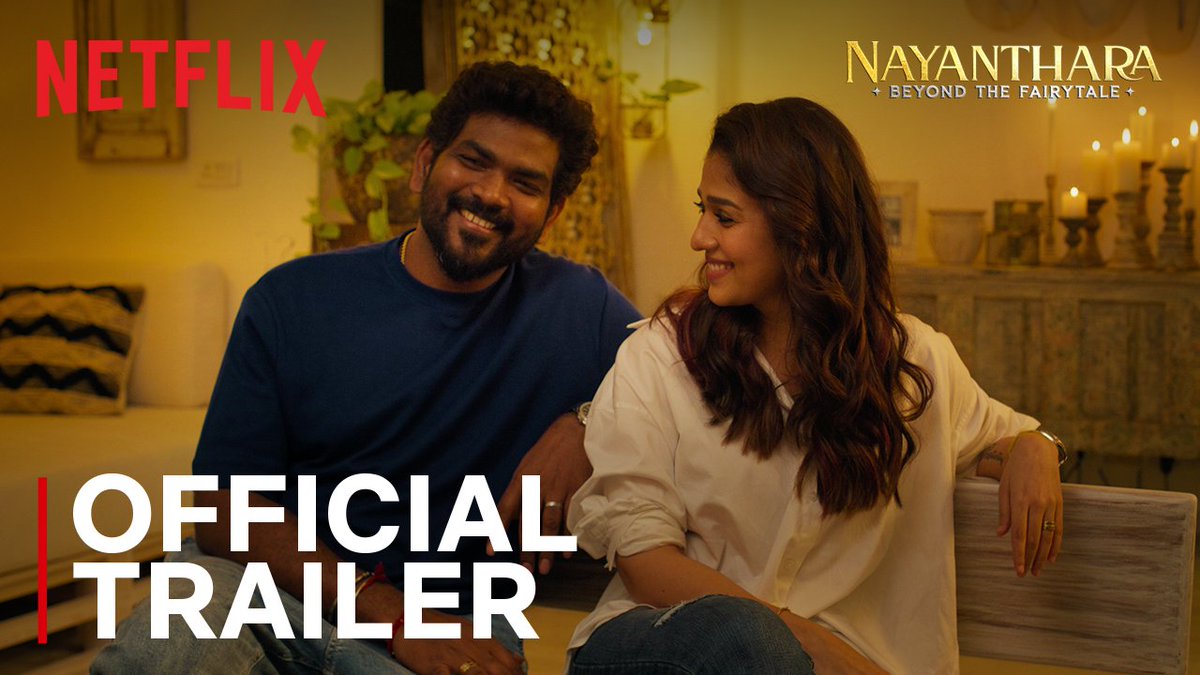 Vettri, tholvi, kaadhal, kalyanam-nu evlovo paatha namma Nayanthara-oda kadhai, ipo namma paakalama? ❤️👀 Watch Nayanthara: Beyond the Fairytale on 18 November, only on Netflix!