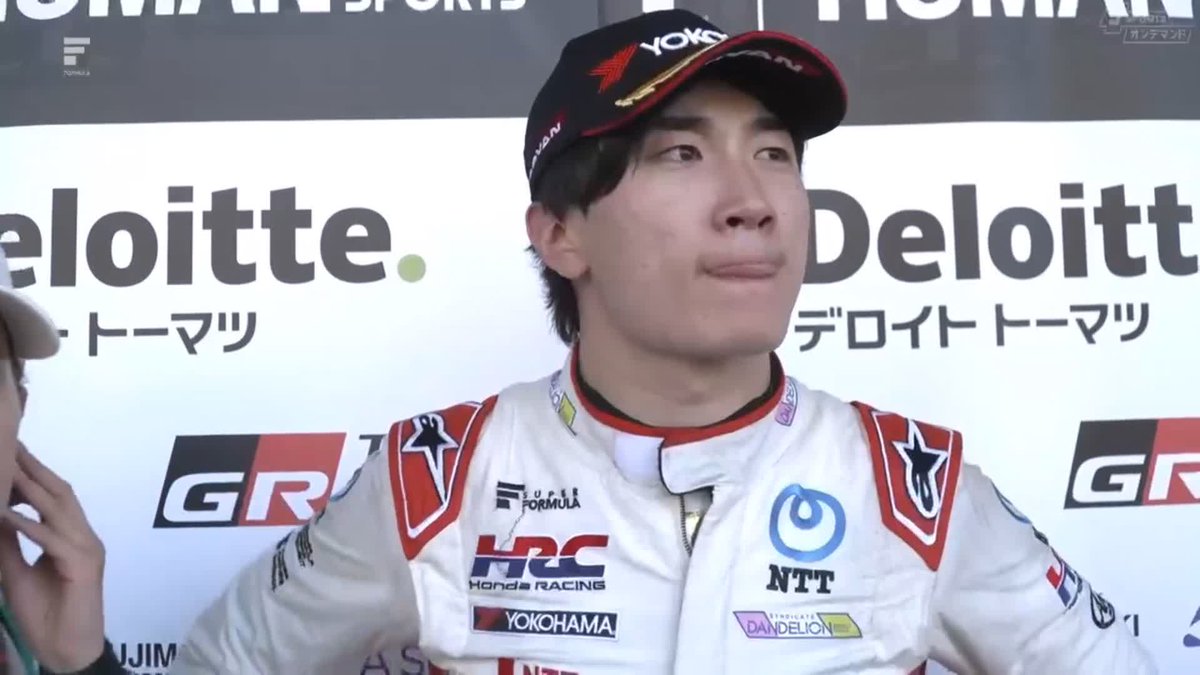 3位表彰台獲得 DOCOMO TEAM DANDELION RACING 5号車 牧野任祐 💬「僕の先輩は最後まで 諦めないのがモットー」 🔥🔥🔥🔥🔥🔥🔥🔥🔥 #スーパーフォーミュラ 2024 第8・9戦 #鈴鹿サーキット 徹底LIVE配信📡 🔽ご視聴/ご購入は🔽 #SFormula #SuperFormula #SFjp #jspoms