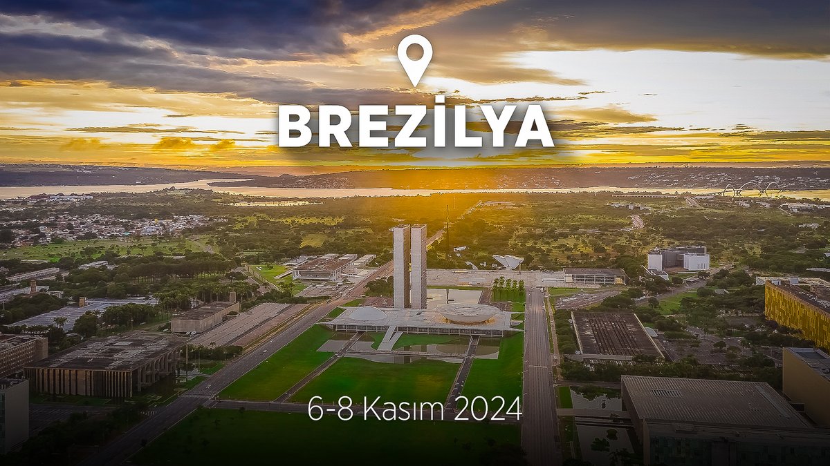 Brezilya programımız 🇧🇷