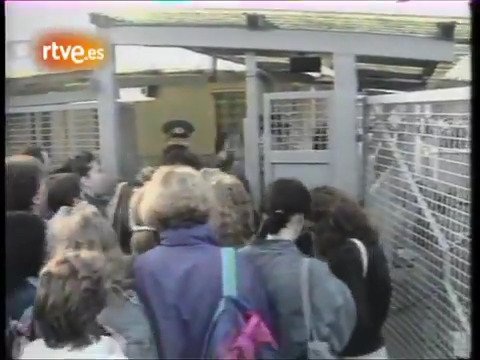 El día que cayó el Muro de Berlín. Fue hoy (#undíacomohoy de 1989). Y tú lo viviste en TVE en este Telediarios de TVE monográfico 👉 #FelizSábado #BuenosDías #9noviembre