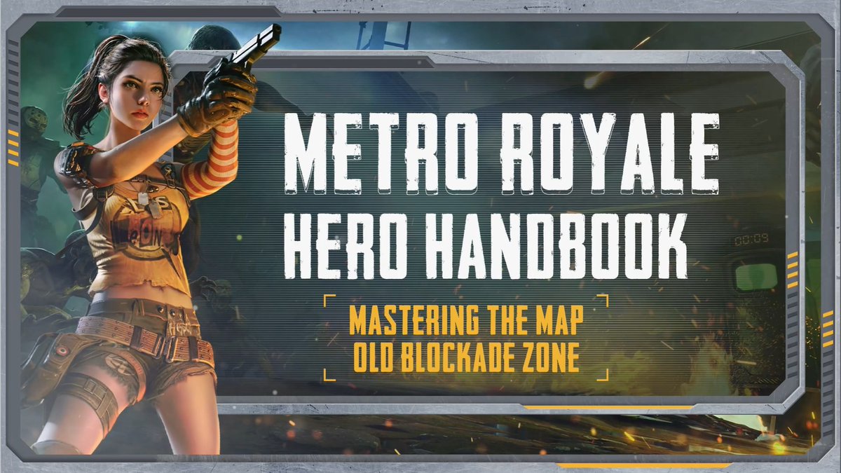 🧱 Enter the Old Blockade Zone, the legendary starting ground of Metro Royale where danger and riches await the bold! Watch this guide to uncover the map’s hidden secrets, master its challenges, and claim the spoils that await within! Gear up and prepare to dominate. ⚔️ #PUBGMOBILE #MetroRoyale #MetroRoyaleCH22 #PUBGMOBILEC7S20