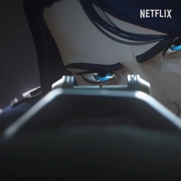 The time for talk is over. Stream the final season of #Arcane now, only on Netflix.