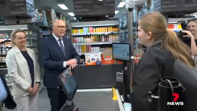 Peter Dutton is hoping to emulate Donald Trump's success at the federal election, building a campaign on the economy and immigration. Australia's richest woman has weighed in saying our politicians could learn something from the newly elected U.S. President. Isabelle Mullen #7NEWS