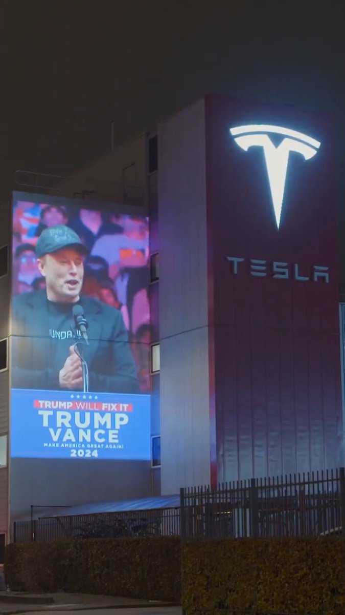 How Musk broke Twitter and helped elect Trump (Location: Tesla European HQ, Amsterdam)