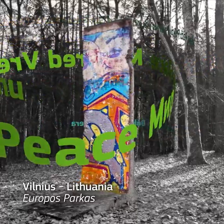 Today, we celebrate the 35th anniversary of the fall of the Berlin Wall – a key moment in our history. Many of its segments can be found all over Europe. What once was solid is now scattered, and what once was divided is now one. #mauerfall35 #BerlinerMauer