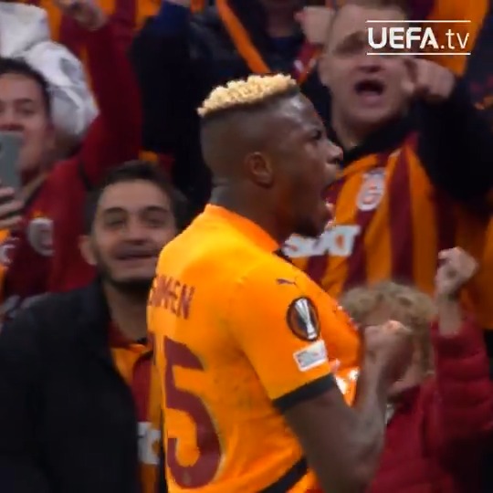 🟡🔴 Mertens to Osimhen 𝒙2 Galatasaray EN | #UEL