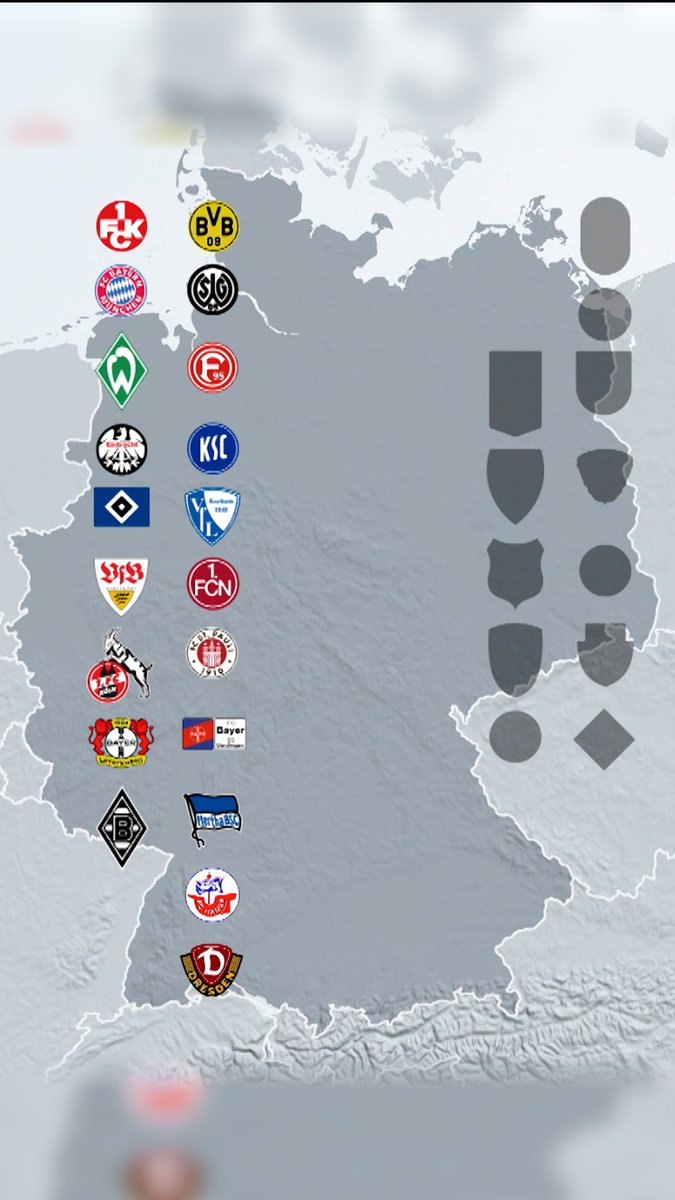 November 9, 2024 marks 35 years since the fall of the Berlin Wall. In 1989, the East German league was full of quality and talents. 35 years later, only one former GDR club is playing in the Bundesliga. Did German reunification fail in football? 🇩🇪 ⚽️