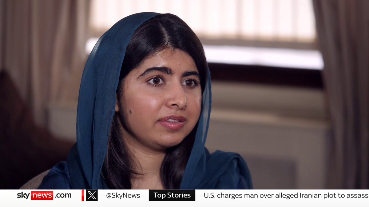 Described by the UN as a 'gender apartheid', over 20million women and girls in Afghanistan have their basic rights restricted by the Taliban. Malala Yousafzai discusses new documentary Bread and Roses, and concerns for the regression of women's rights around the world. ⬇️