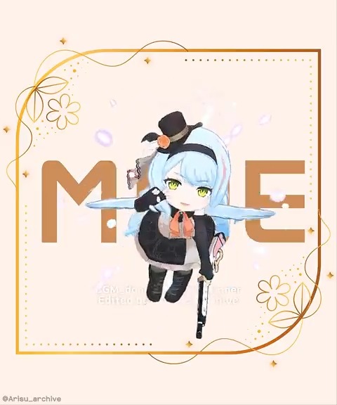 🌟IDOL🌟MINE✨ #ブルアカ