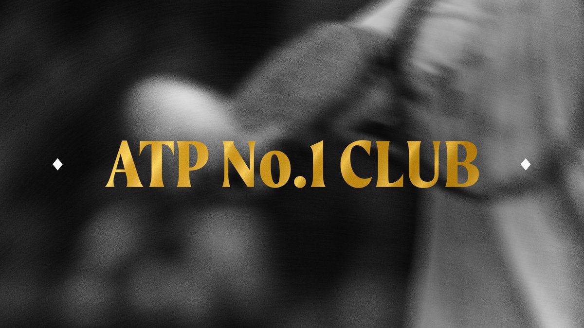 Introducing the ATP No. 1 Club: the most exclusive club in sports 🏆 #ATPNumberOneClub Find out more 👇