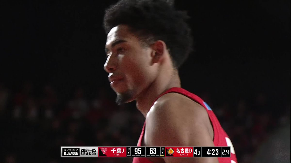 アンダー世代の代表経験を持つ千葉J#6 菅野ブルース選手がBリーグデビュー👏 Bruce Kanno 菅野ブルース 千葉ジェッツふなばし 🛫PAINT IT JETS✨ 📺BSJapanext(全国)で生中継 📡バスケットLIVEで生配信中 #Bリーグ #りそなグループ