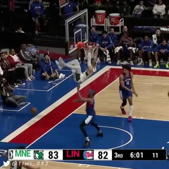 Baylor Scheierman impresses in his G League debut: ✅ 31 points ✅ 12-20 FG and 6-13 3PT ✅ 7 rebounds ✅ 7 assists