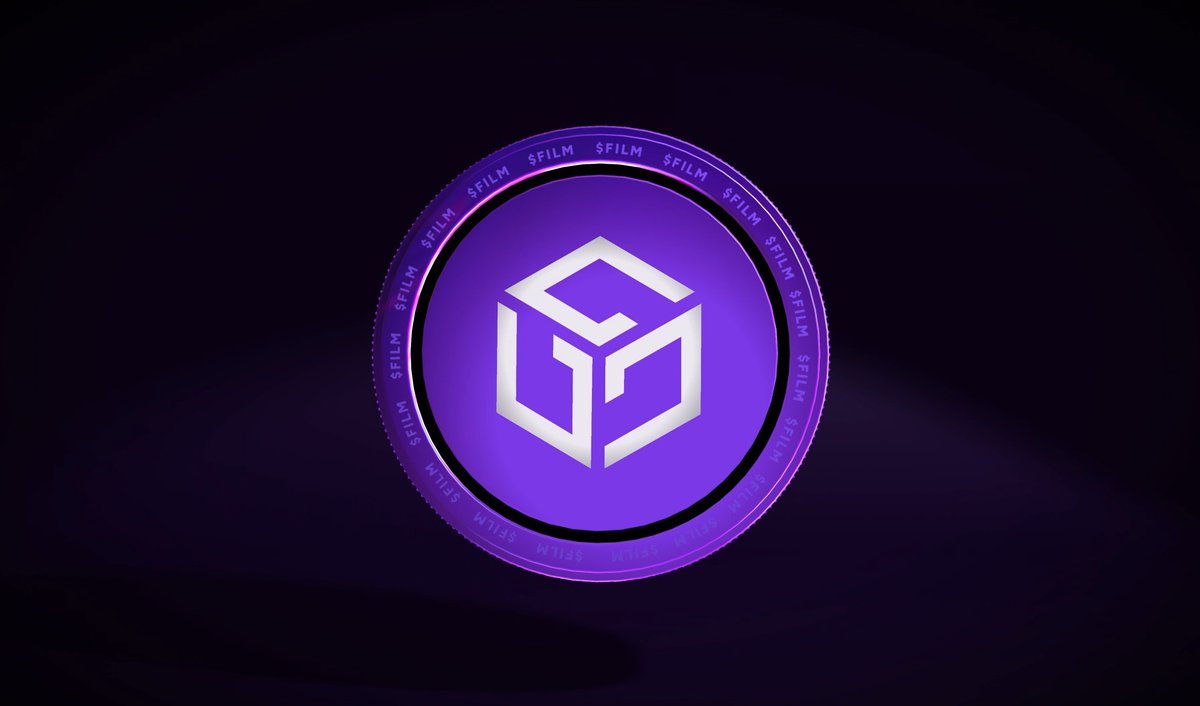 Introducing $FILM: the token that’s redefining entertainment. Launching Dec 5th.