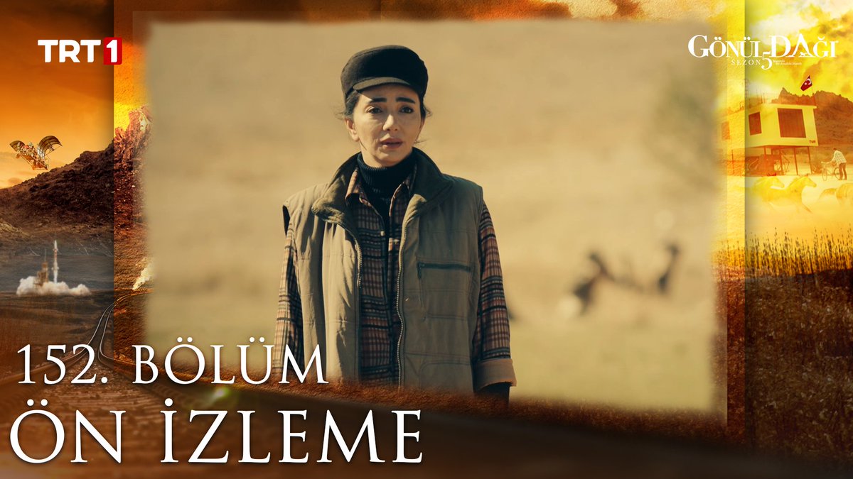 "İnsan mecbur olunca güçleniyormuş, ben bunu anladım…" 152. Bölüm Ön İzleme Sizlerle! ⛰ #GönülDağı yeni bölümüyle bu akşam 20.00’de #TRT1’de! 📺 TRT 1