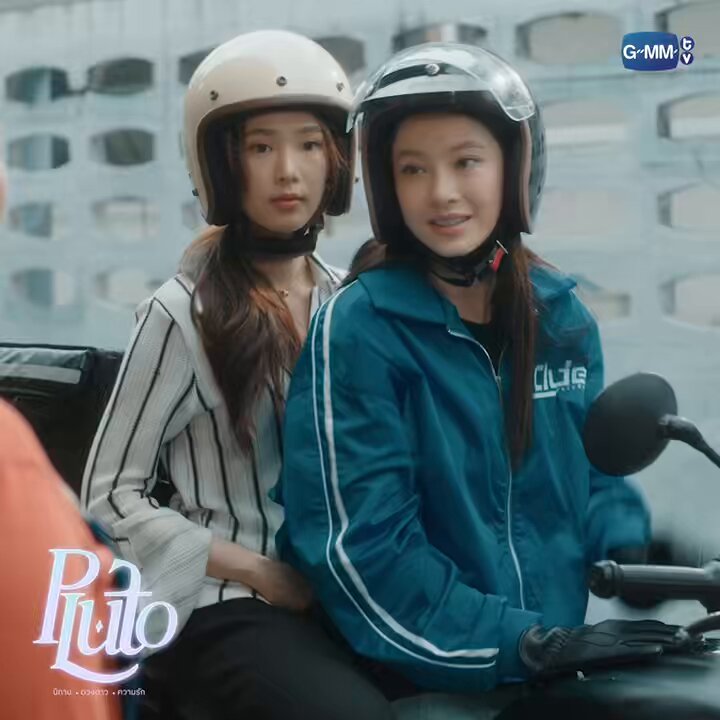 #PlutoSeriesEP4 ˖ ˖ . ⊹แฟน แฟน . ｡ﾟﾟ･｡･ﾟﾟ｡⠀ ﾟ ｡ ♡︎ ｡ﾟ ་ . ﾟ ･｡･ﾟ ˖ แฟน แฟน ˖ ⊹ . ⊹ . คำเดียวเขินไปถึงดาวพลูโตอ่ะพี่ 💓👀 Namtan.Tipnaree ฟิล์มรชา99🎞️