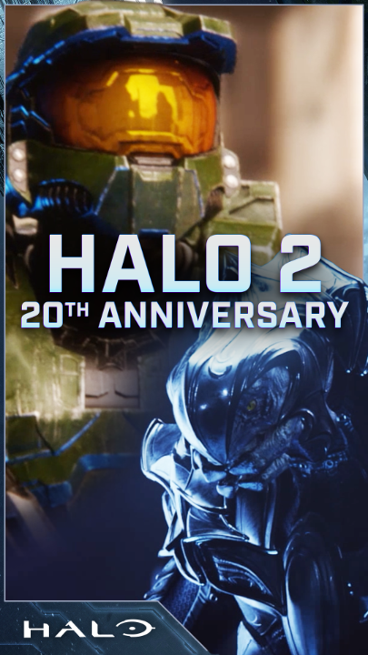 Happy 20th anniversary Halo 2 🎉 Two decades of epic battles, unforgettable twists, and memories forged in the heat of combat. Hear fans share their favorite moments from the game that redefined what it means to be a hero. Watch and celebrate the legacy: