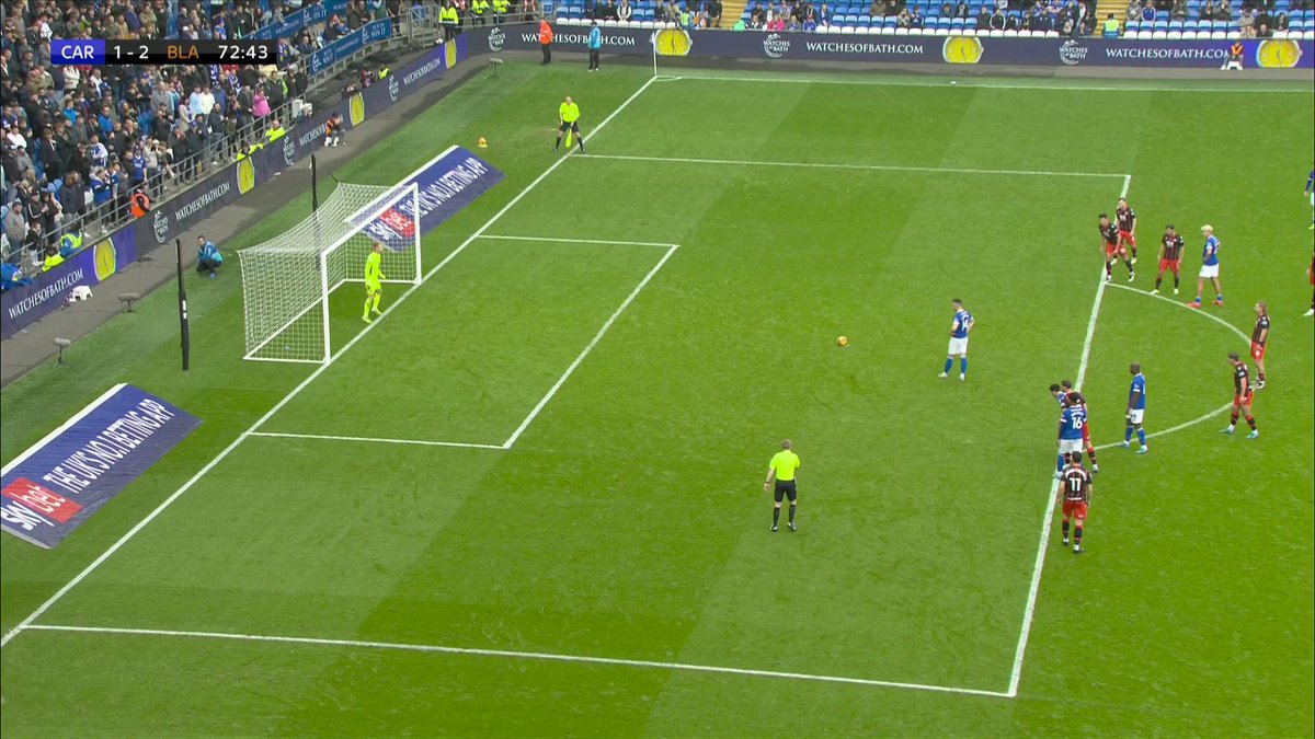 David Turnbull's penalty is saved but the rebound is turned in! 🔵