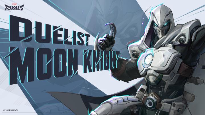 🌙 Moon Knight is ready to glide into action in Marvel Rivals! Marc Spector unleashes Crescent Darts that bounce between foes, with a powerful Moon Blade to finish them off. He won’t stop until he claims victory in the name of his master, Khonshu. #MarvelRivals #D23Brasil