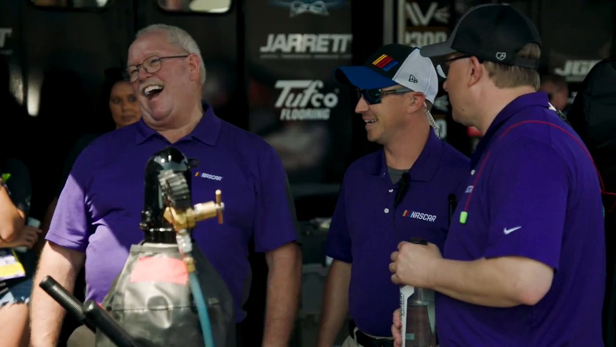He's one of the most respected and cherished figures in the garage. Join us in saluting Wayne Auton ahead of his final race as the series director of the NASCAR Xfinity Series!